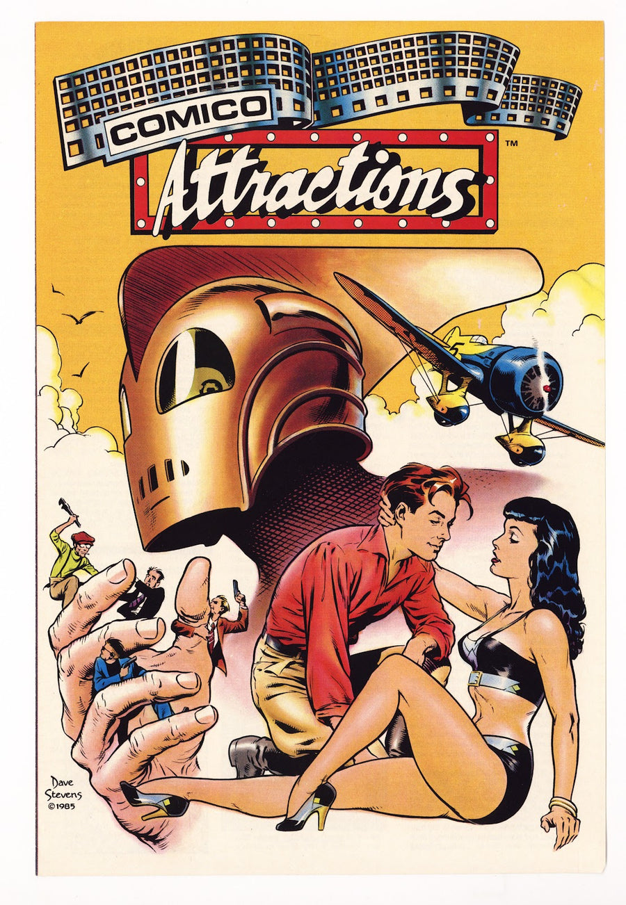 Comico Attractions   6  FN/VF (7.0)   ()     