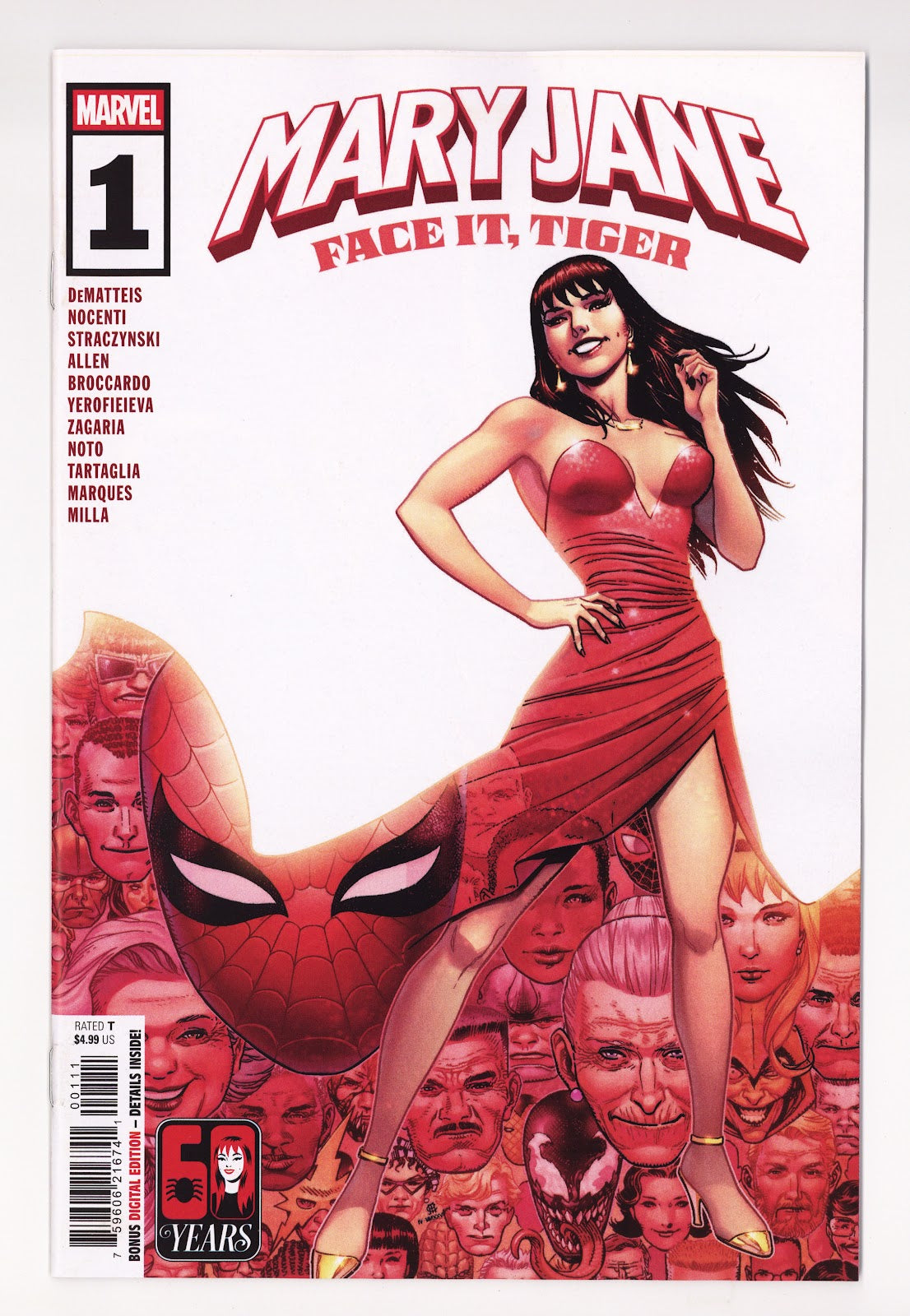 Mary Jane: Face It Tiger 1 (2026)