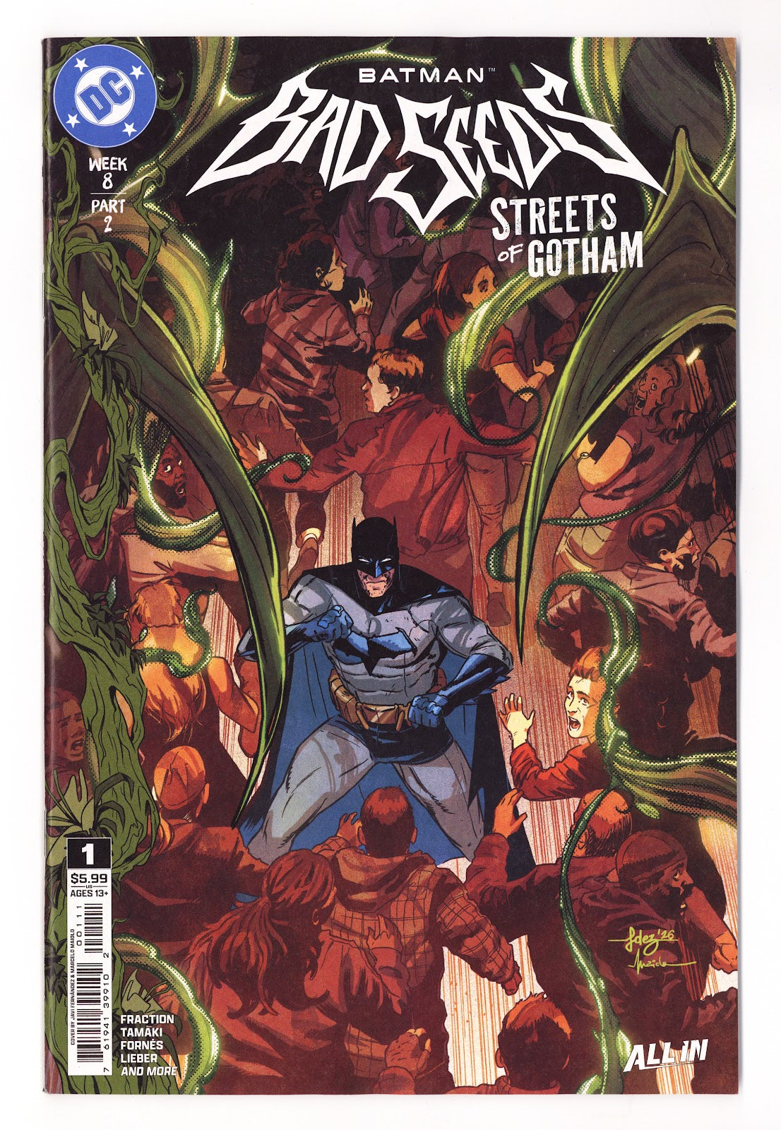Batman Bad Seeds Streets of Gotham #1 Fernandez