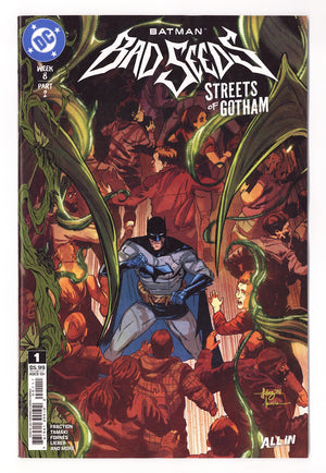Batman Bad Seeds Streets of Gotham #1 Fernandez