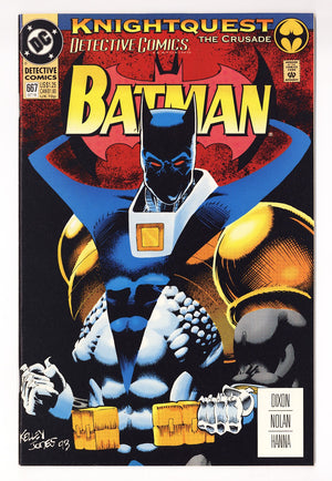 Detective Comics Vol 1 667  High Grade   (1993)