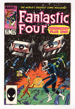 Fantastic Four 279 High Grade (1985) Direct