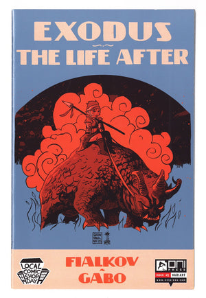 Exodus: The Life After   1  High Grade   (2015) Francavilla   Variant