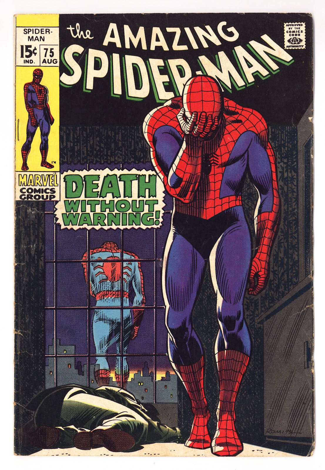 The Amazing Spider-Man Vol 1 75 VG (4.0) (1969)  