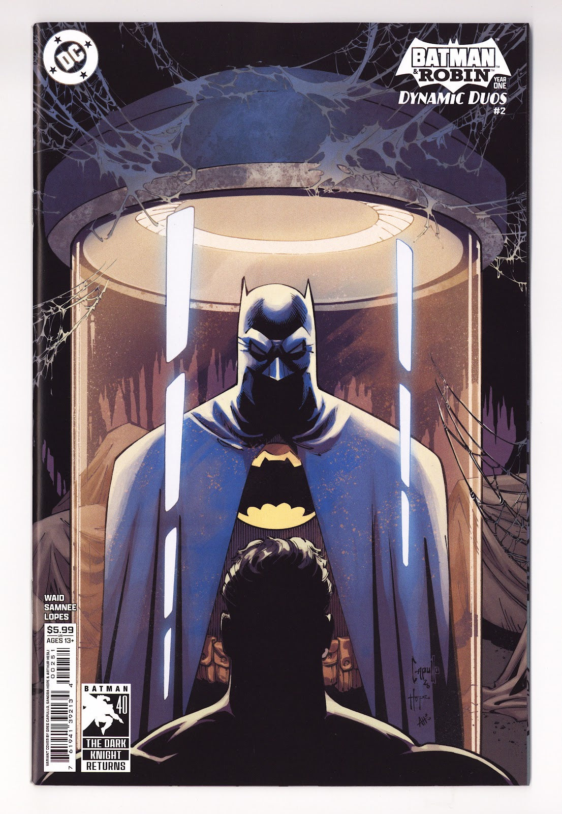 Batman & Robin Year One Dynamic Duos 2 Capullo Variant (2026)