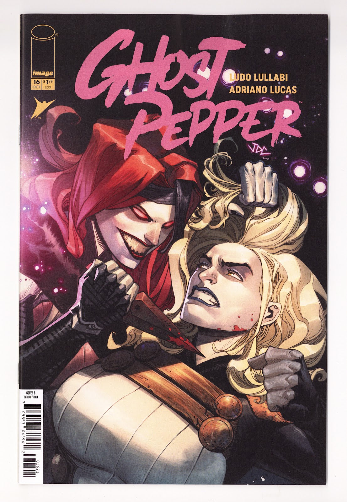 Ghost Pepper #16 (2026) Cassara Variant