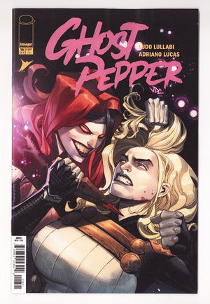 Ghost Pepper #16 (2026) Cassara Variant