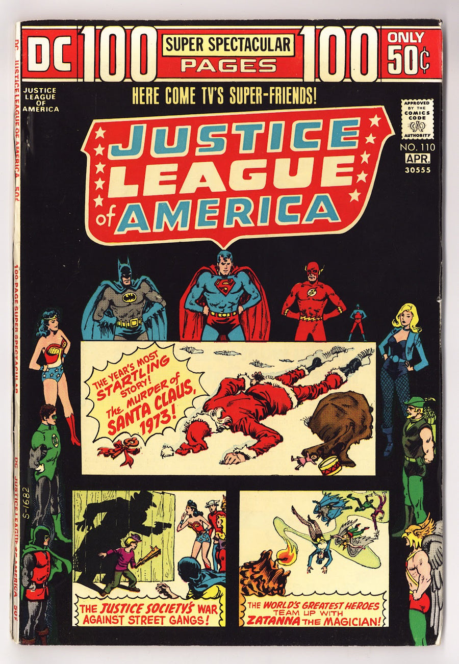 Justice League of America Vol 1 110  FN/VF (7.0)   (1974)     