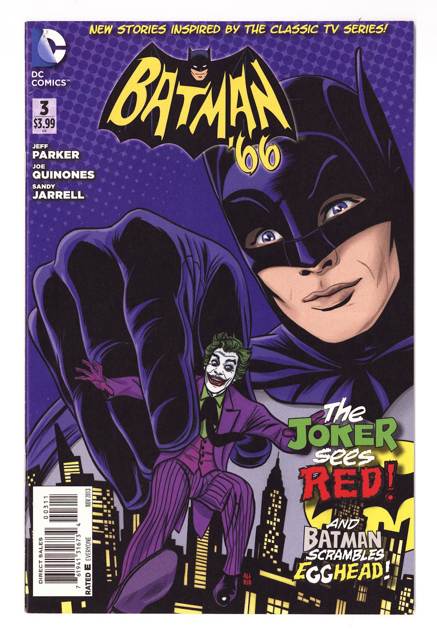 Batman '66   3  High Grade   (2013)     