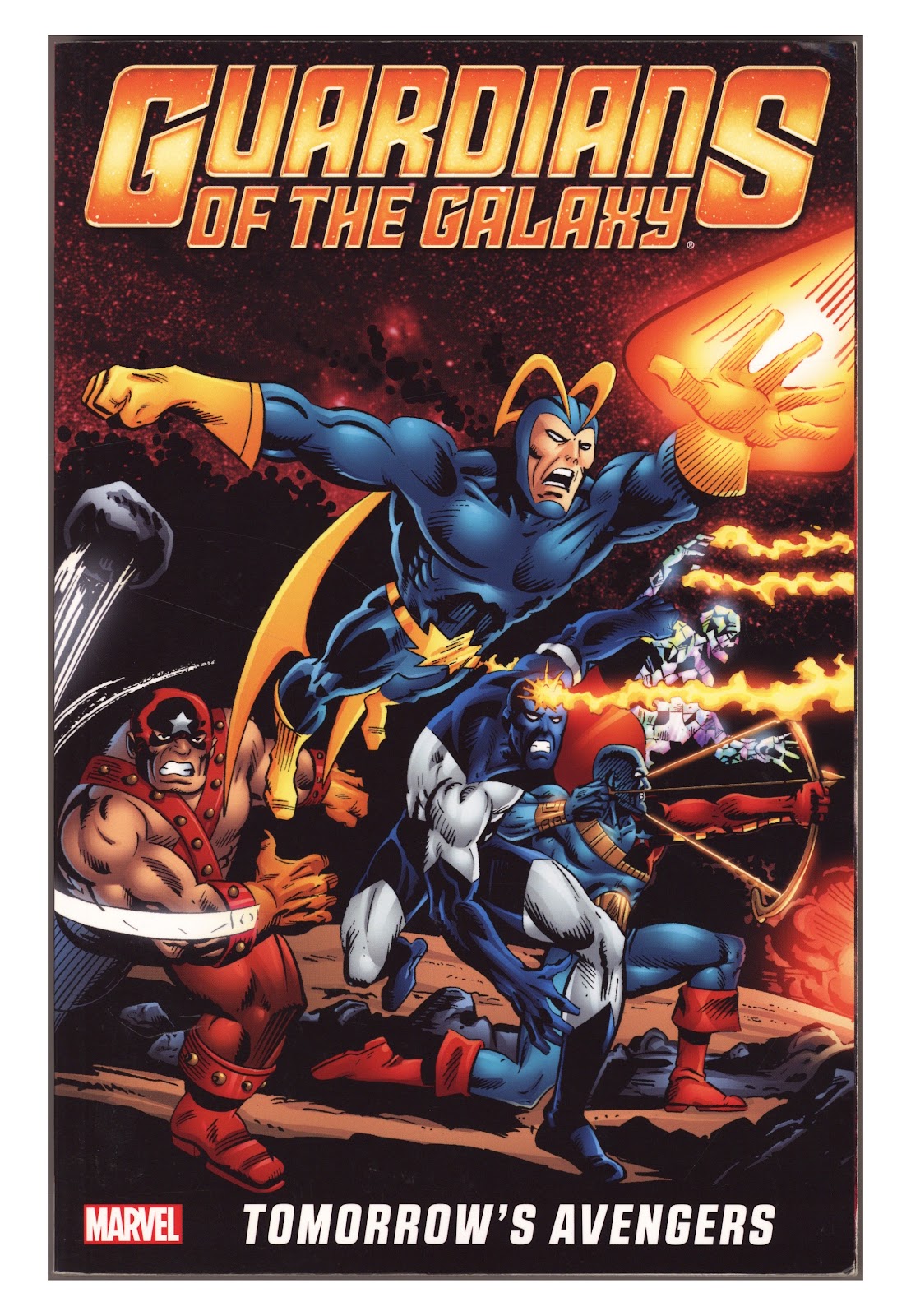 Guardians of the Galaxy: Tomorrow's Avengers TPB Vol 1 Mid Grade (2012) 