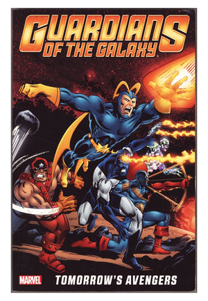 Guardians of the Galaxy: Tomorrow's Avengers TPB Vol 1 Mid Grade (2012)