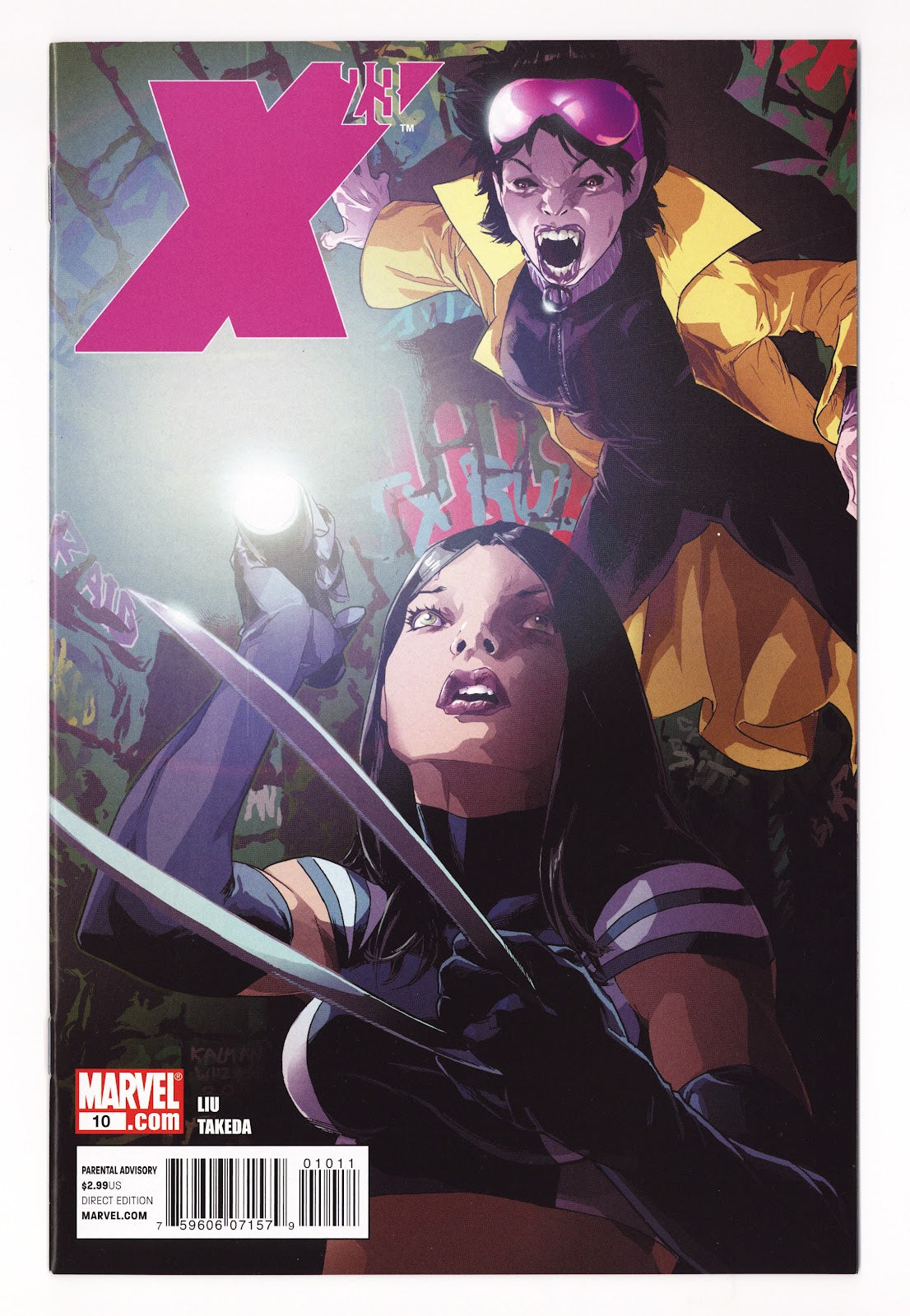 X-23 Vol 3 10 High Grade (2011) 