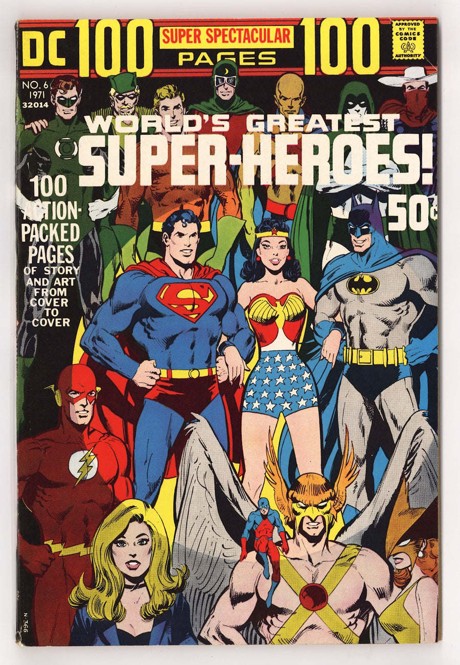 DC 100-Page Super Spectacular   6  FN/VF (7.0)   (1971)     