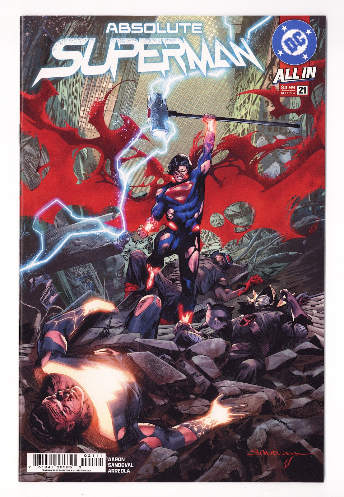Absolute Superman  21    (2026)