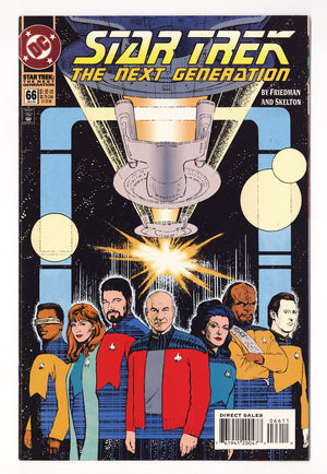 Star Trek: The Next Generation Vol 2 66  High Grade   (1994)