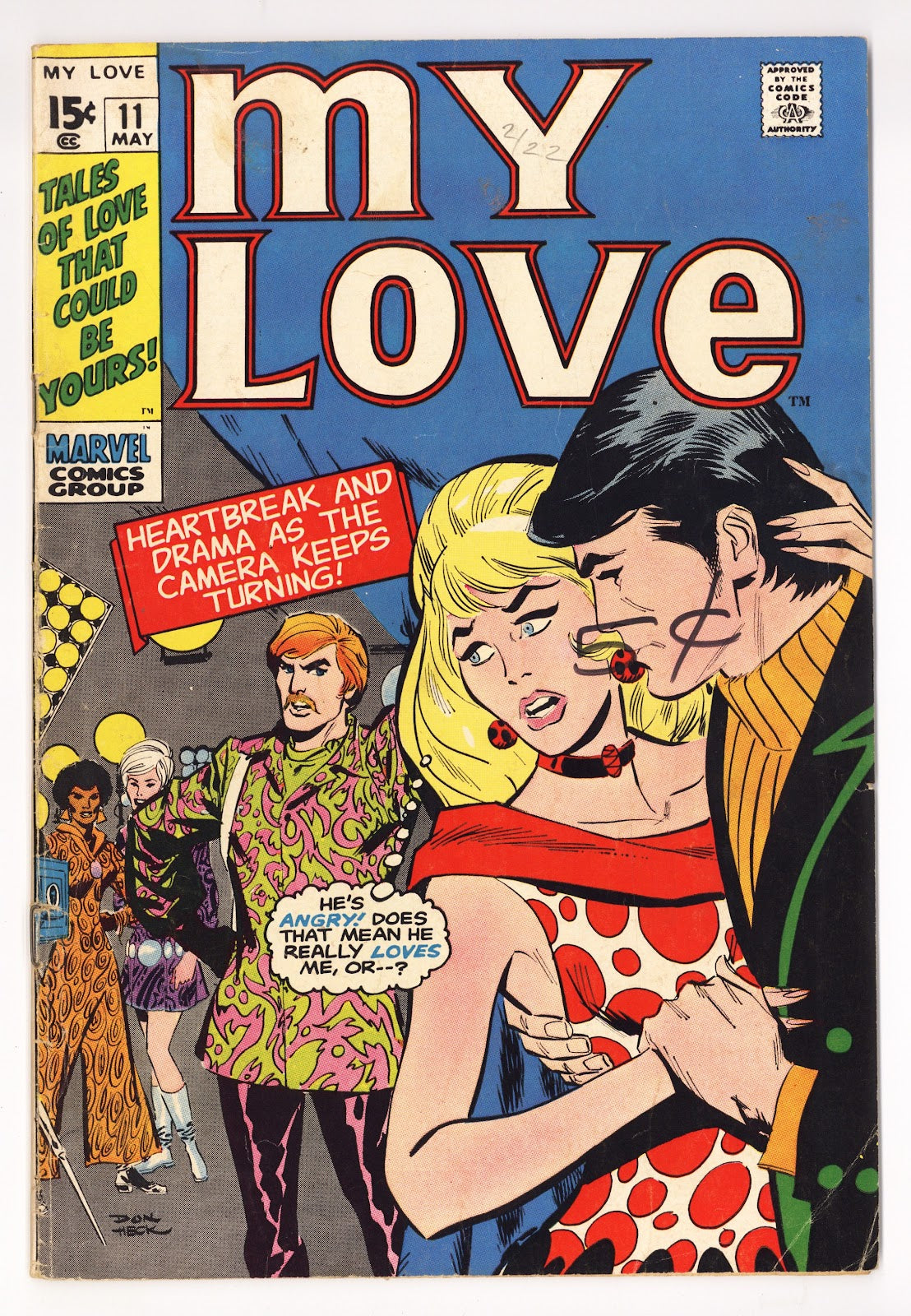 My Love 11 VG (4.0) (1971) 