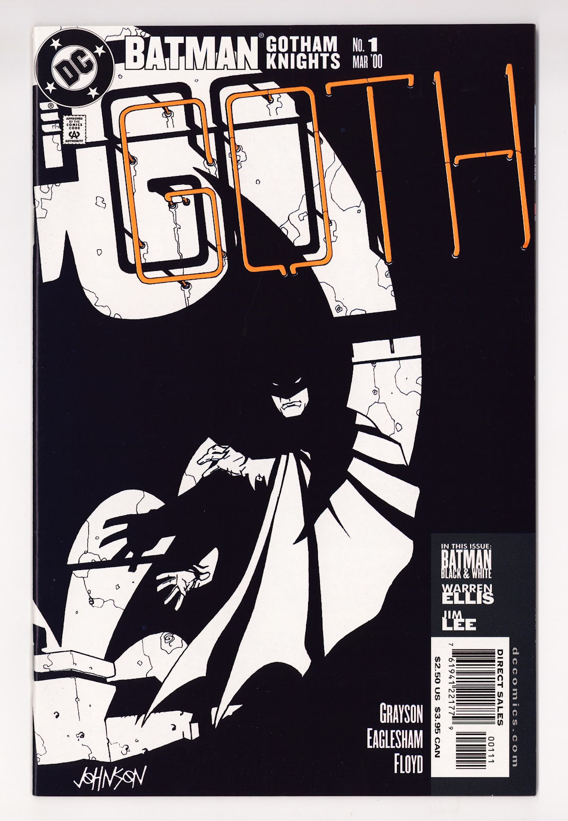 Batman: Gotham Knights 1 High Grade (2000) 