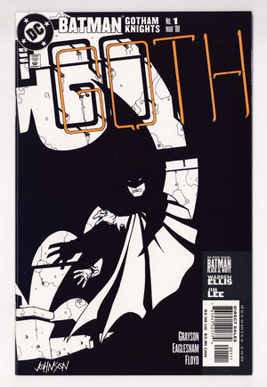 Batman: Gotham Knights 1 High Grade (2000)