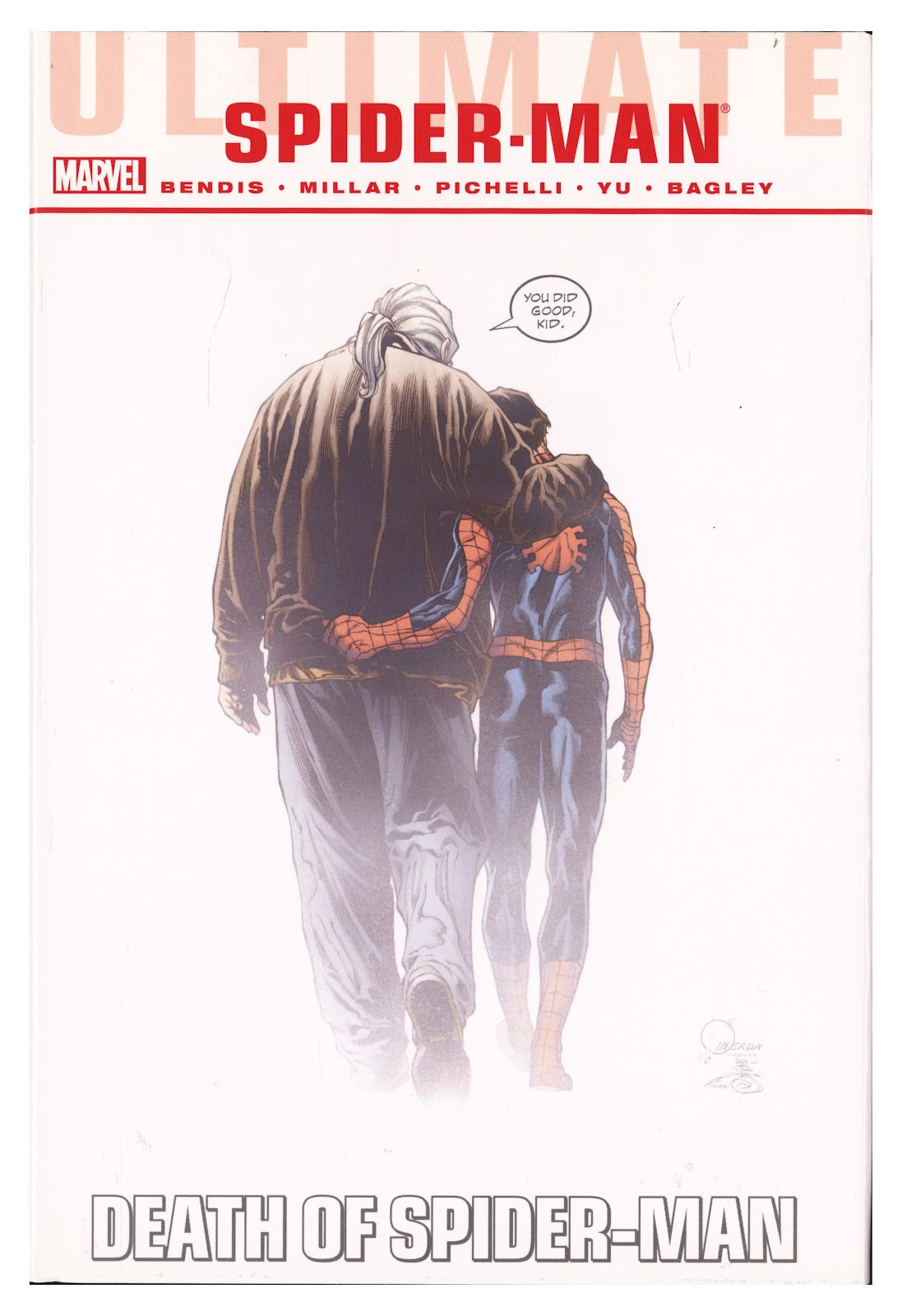 Ultimate Comics Spider-Man: Death of Spider-Man Omnibus HC Mid Grade (2012) 