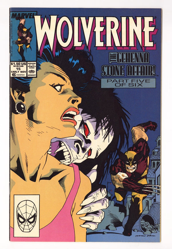 Wolverine Vol 2 15 High Grade (1989)