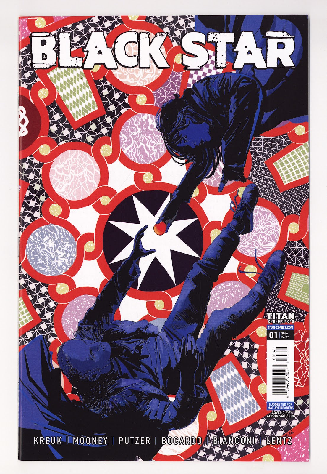 Black Star  1 Sampson  Variant   (2026)