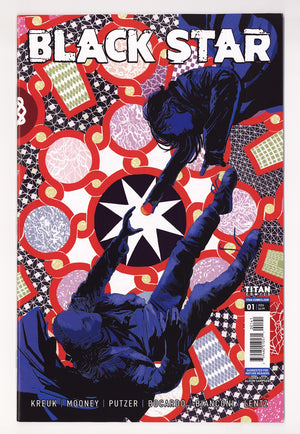 Black Star  1 Sampson  Variant   (2026)