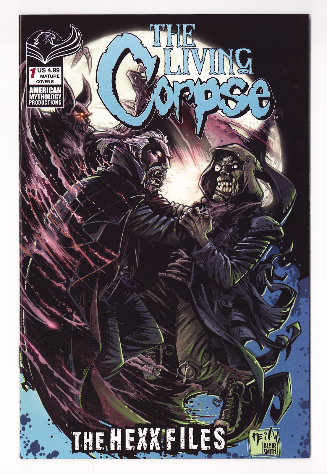 Living Corpse Hexx Files 1 Vokes Variant (2026)