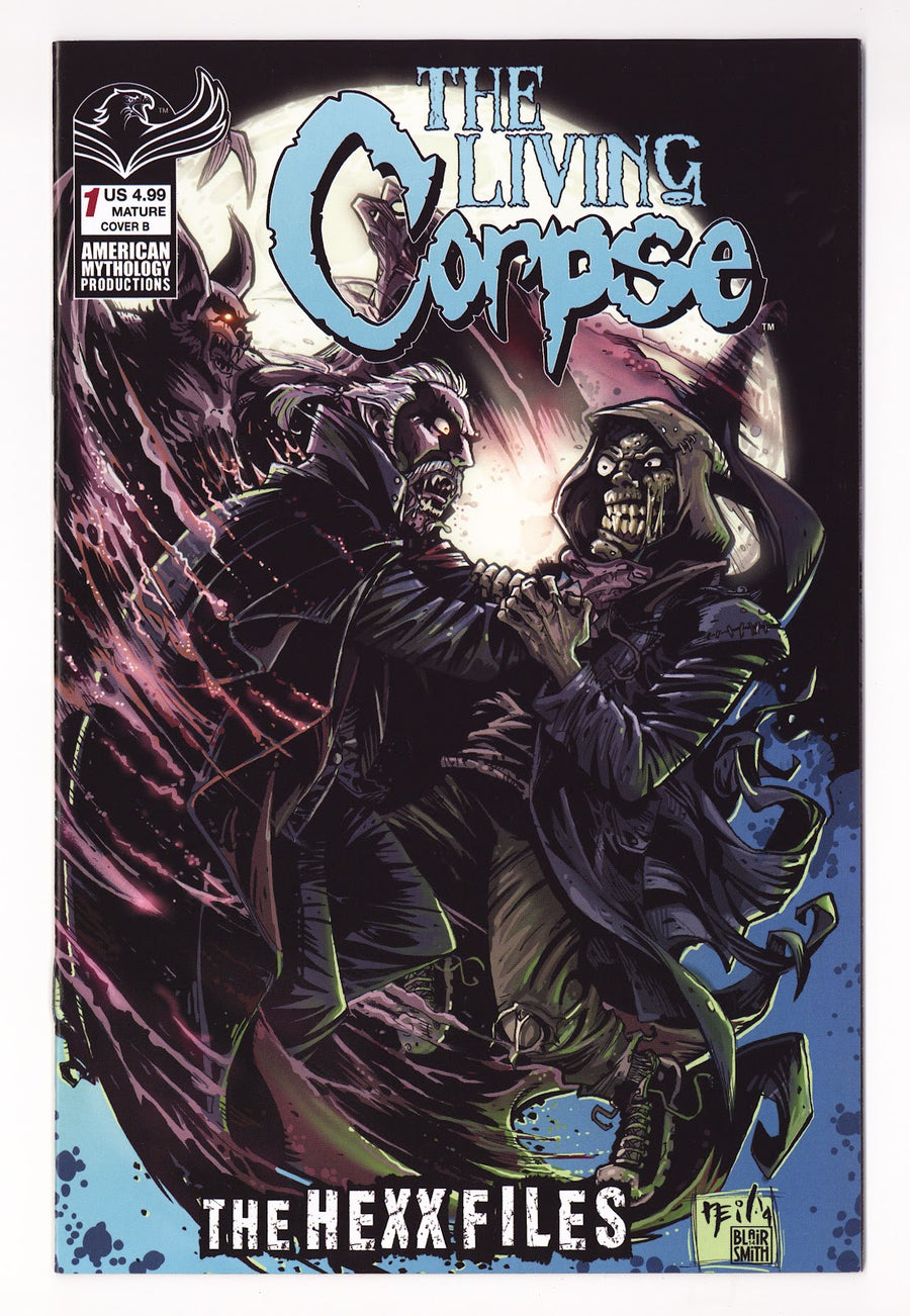 Living Corpse Hexx Files 1 Vokes Variant (2026)