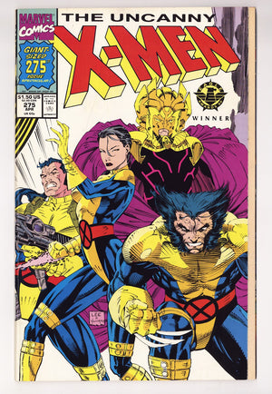 The Uncanny X-Men Vol 1 275  High Grade   (1991)   Direct