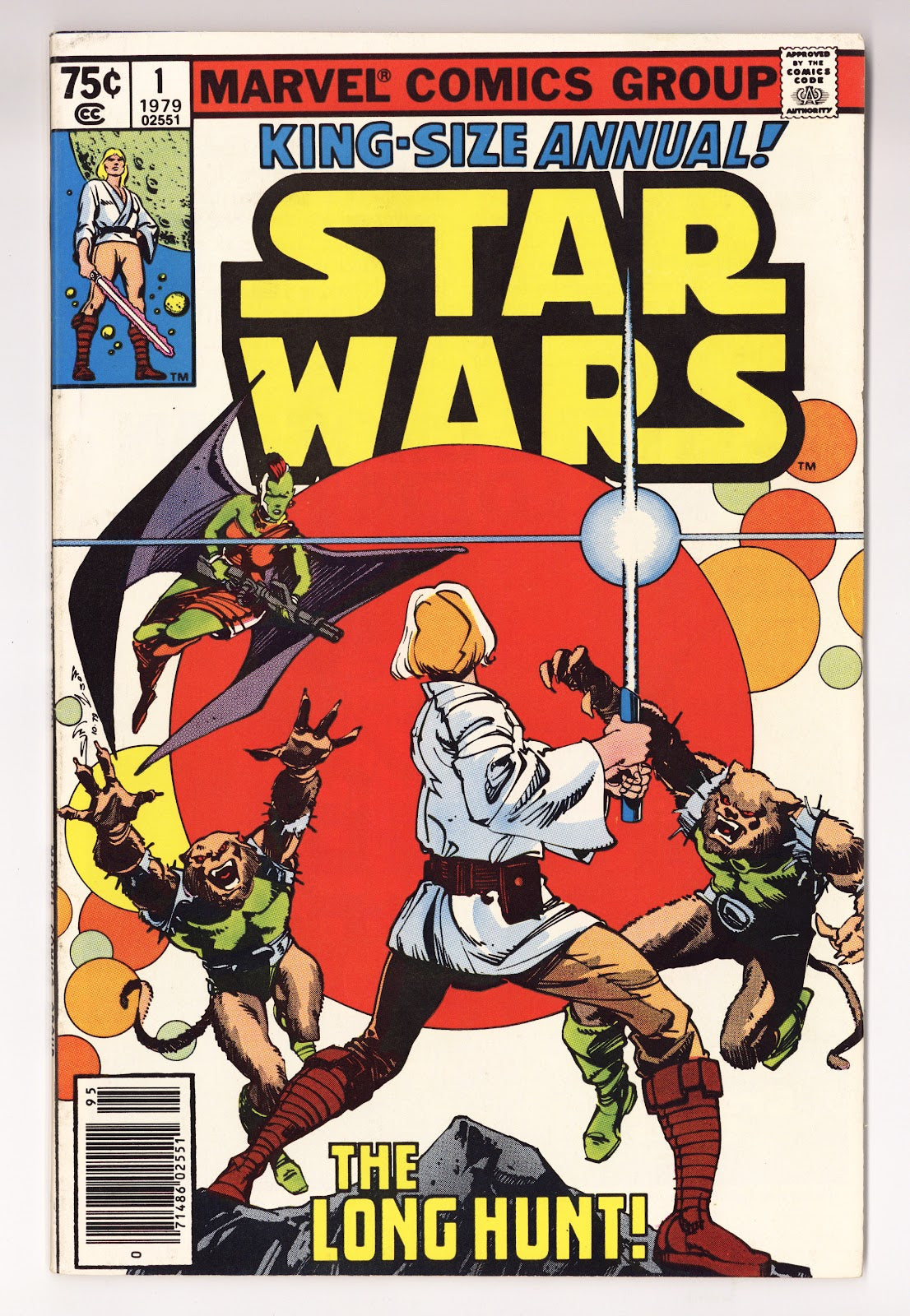 Star Wars Annual Vol 1 1  FN/VF (7.0)   (1979)   Newsstand  