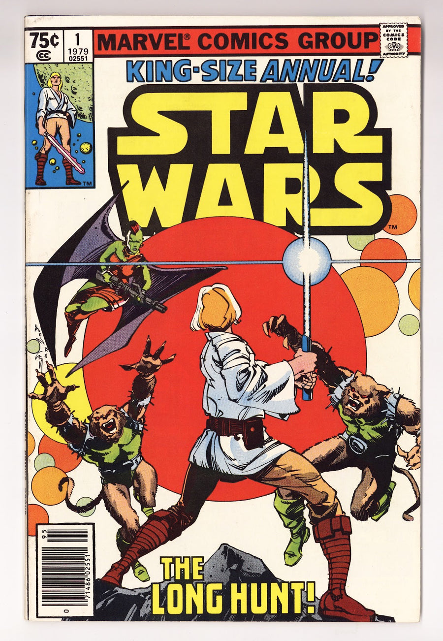 Star Wars Annual Vol 1 1  FN/VF (7.0)   (1979)   Newsstand  
