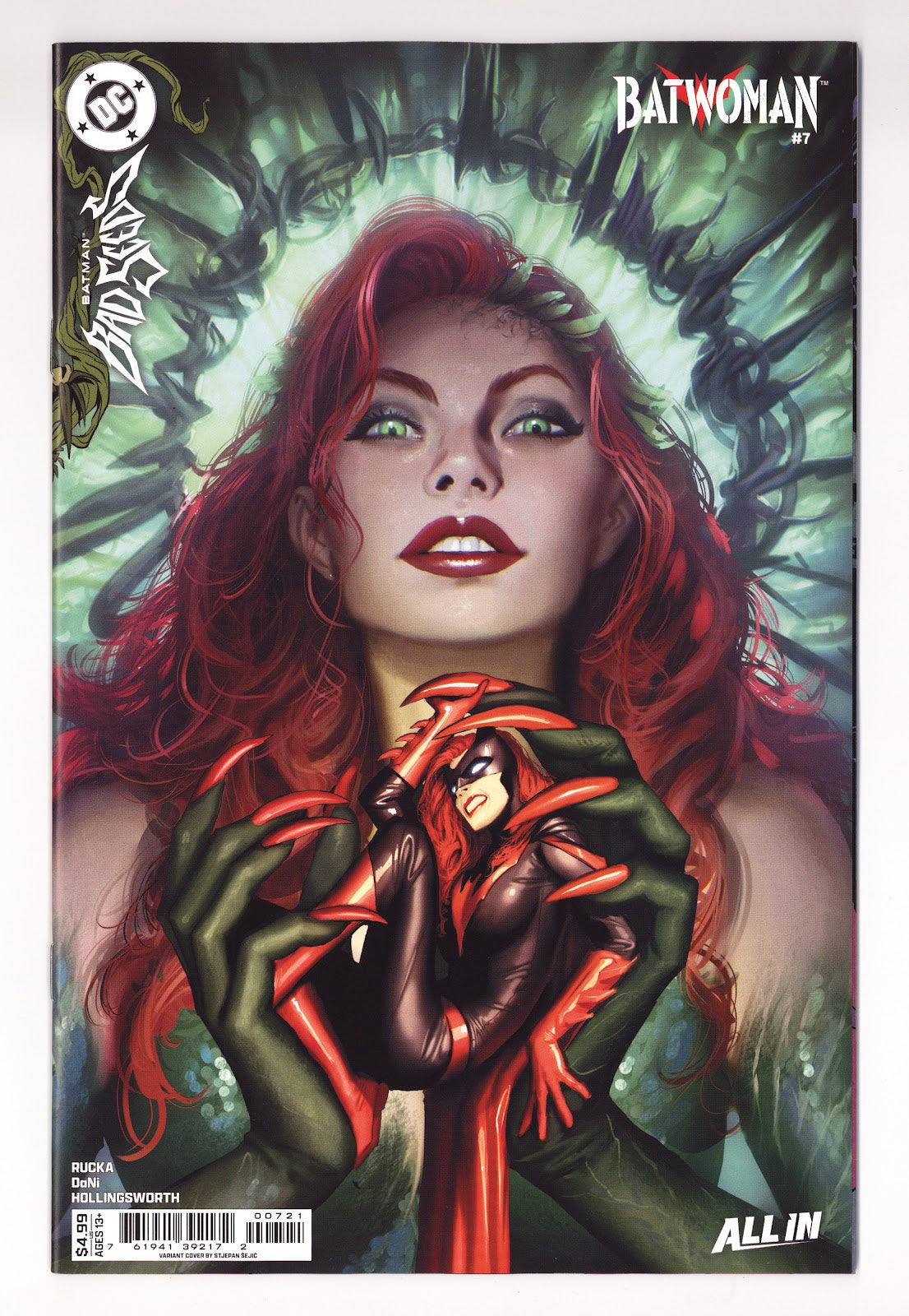 Batwoman  7 Sejic  Variant   (2026)