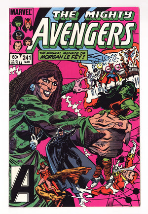 The Avengers Vol 1 241  Mid Grade   (1984)