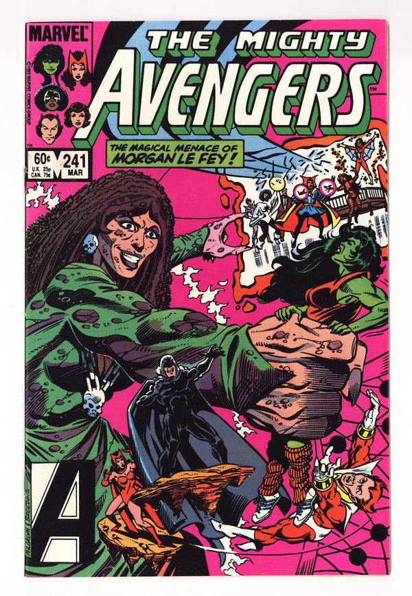 The Avengers Vol 1 241  Mid Grade   (1984)