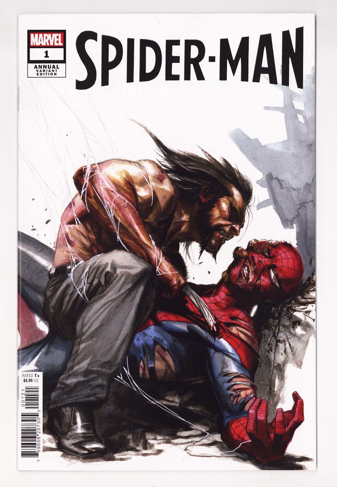 Spider-Man Annual Vol 4 1 High Grade (2023) Dell'Otto Variant 