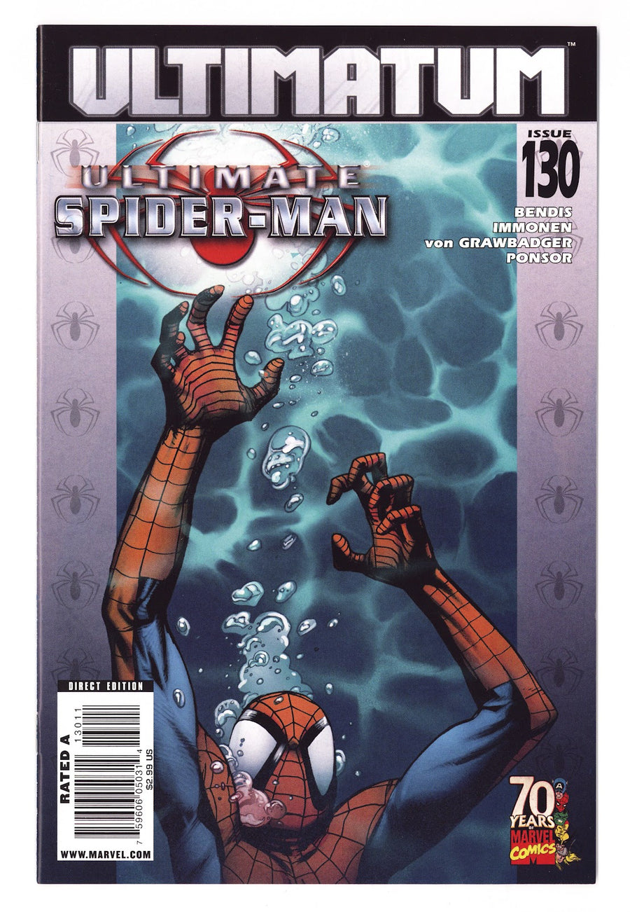 Ultimate Spider-Man Vol 1 130  High Grade   (2009)     