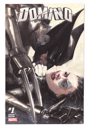 Domino Vol 3 1  High Grade   (2018) Dell'Otto   Variant