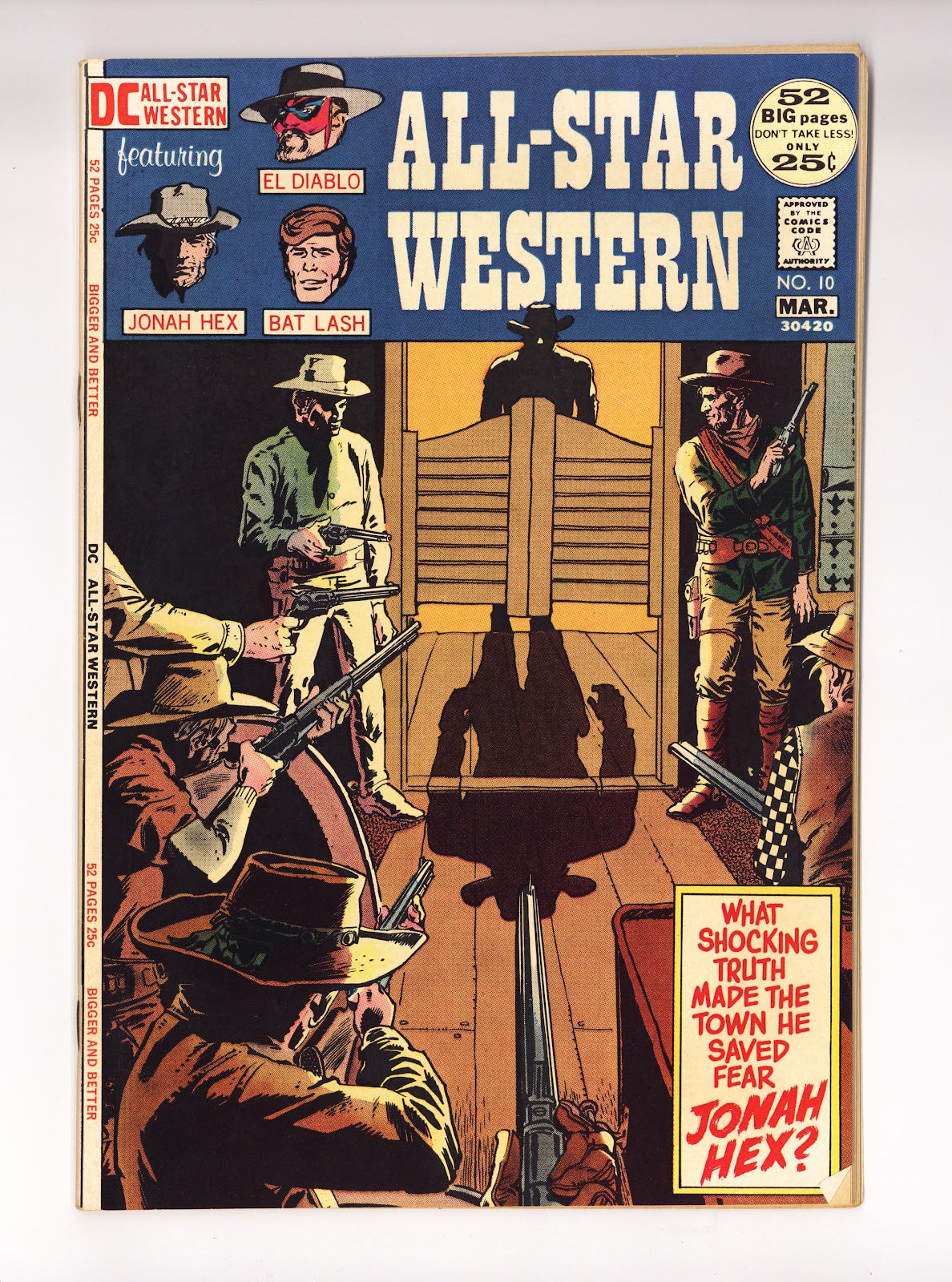 All-Star Western Vol 2 10  VF- (7.5)   (1972)     