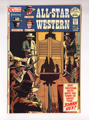 All-Star Western Vol 2 10  VF- (7.5)   (1972)
