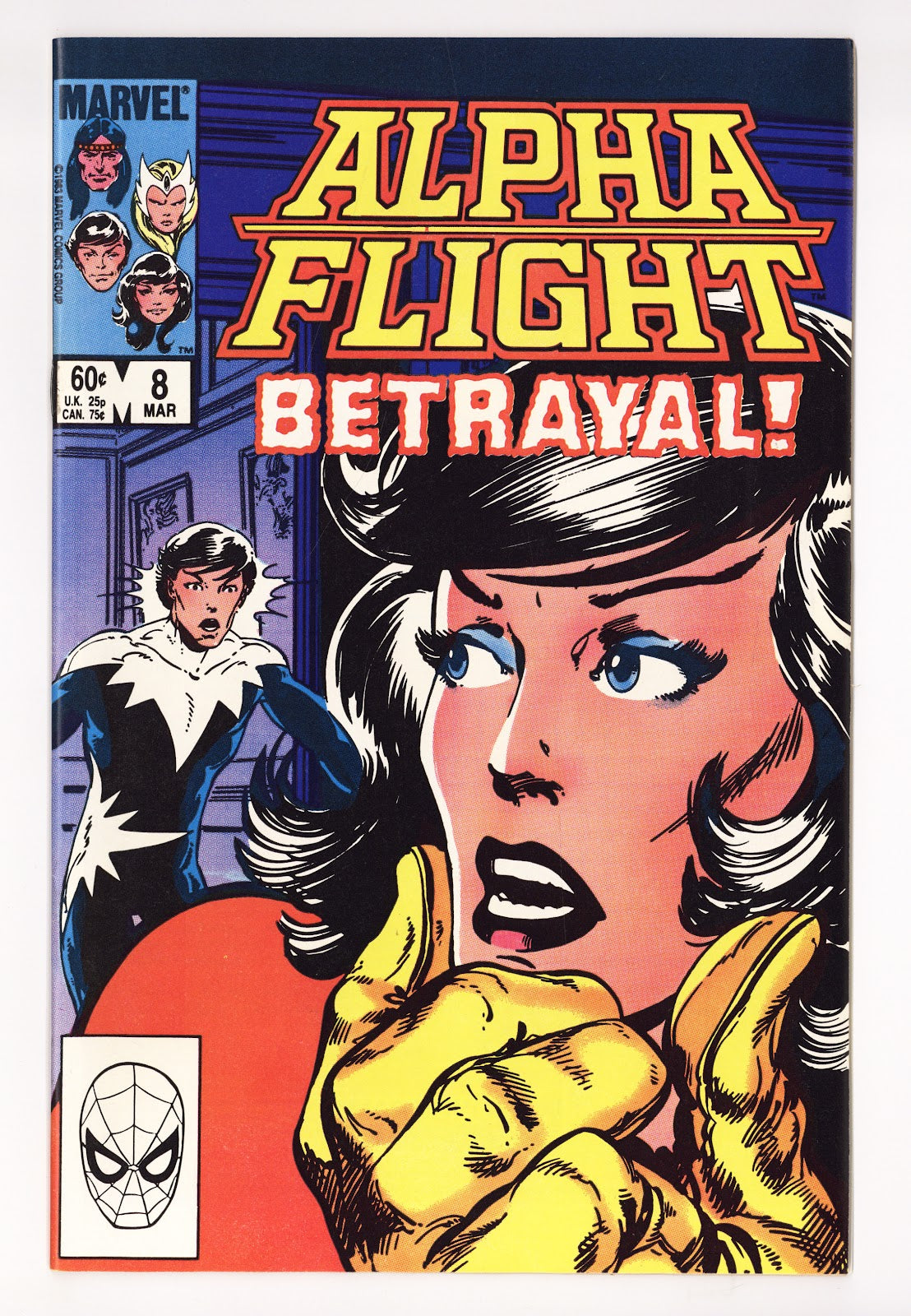 Alpha Flight Vol 1 8 High Grade (1984) 