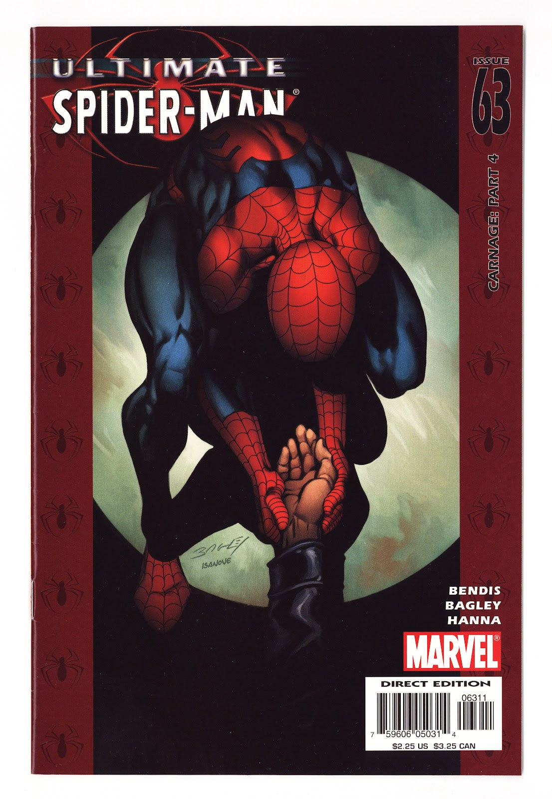 Ultimate Spider-Man Vol 1 63  High Grade   (2004)     