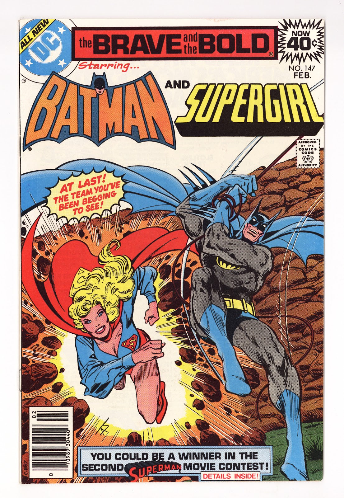 The Brave and the Bold Vol 1 147 Mid Grade (1979) 