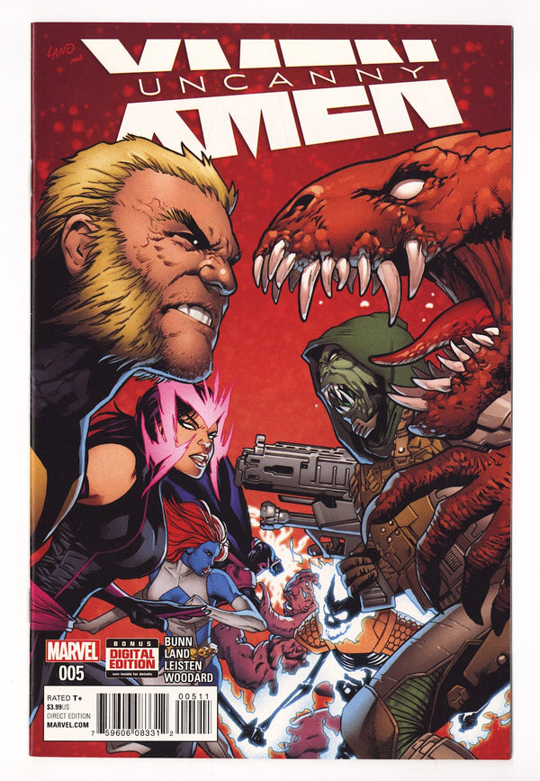 Uncanny X-Men Vol 1 5 High Grade (2016)