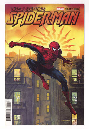 Amazing Spider-Man Vol 5 92.BEY High Grade (2022) Brunner Variant