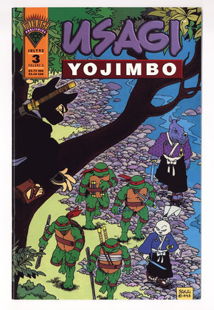 Usagi Yojimbo Vol 2 3  VF- (7.5)   (1993)