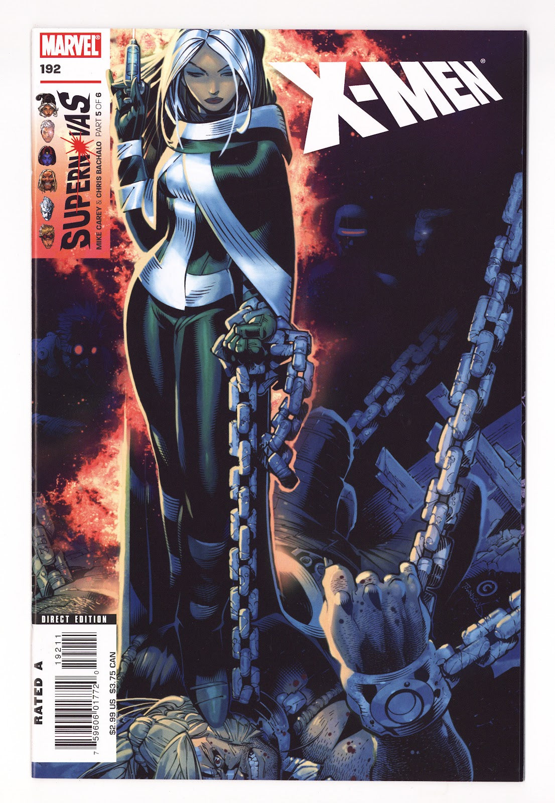 X-Men 192 High Grade (2006) 