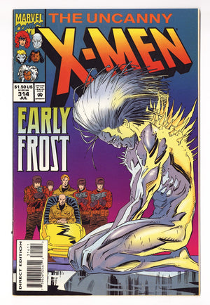 The Uncanny X-Men Vol 1 314  High Grade   (1994)