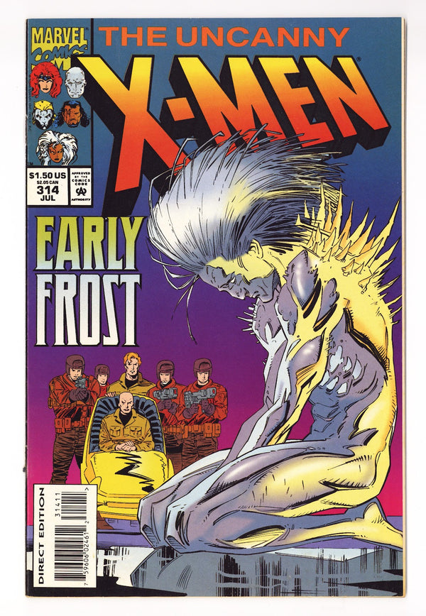 The Uncanny X-Men Vol 1 314  High Grade   (1994)