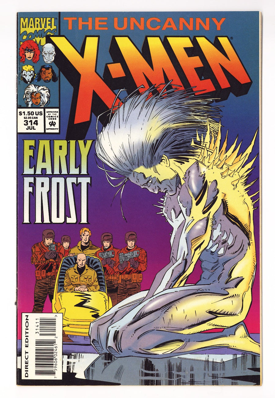 The Uncanny X-Men Vol 1 314  High Grade   (1994)