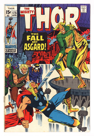 Thor Vol 1 175 FN- (5.5) (1970)
